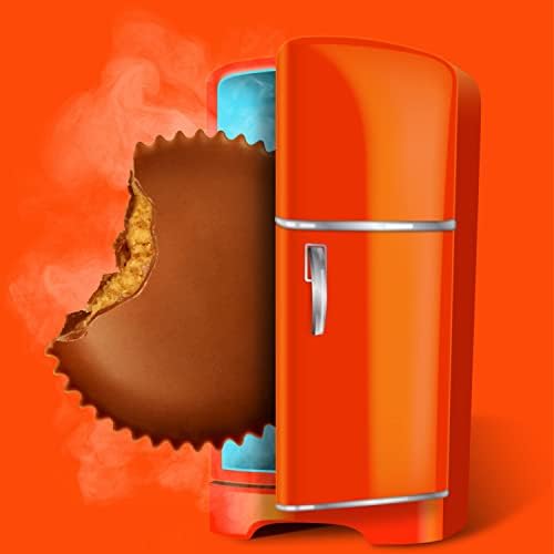 REESE'S Milk Chocolate King Size Peanut Butter Cups, 2.8 oz, 24 Ct