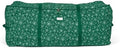 Covermates Christmas Tree Cinch Bag, Fits 9-11 ft Trees, Green Snowflake