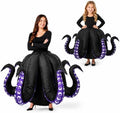 Halloween Inflatable Octopus Costume for Adult Kids Blow Up for Boys Girls
