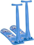 Superio Kids Snow Scooter, Ski Scooter, Snowboard, Snow Sled, Sledge Folding Sliding Ski Snowboard with Grip Handle