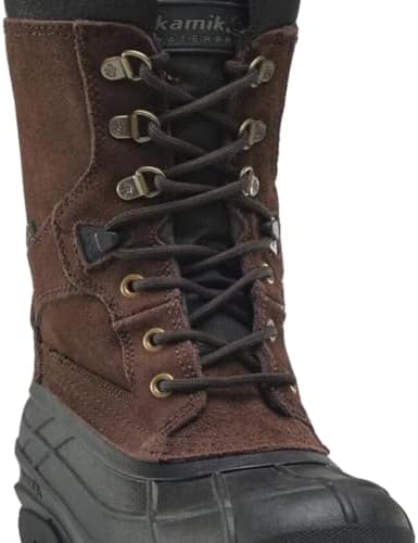 Kamik Men's Nation Plus Waterproof Snow Boot