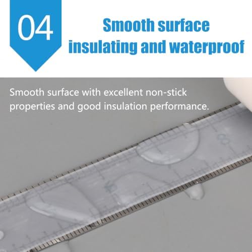 PTFE Tape Thin Film Adhesive White Teflon Fabric Tape