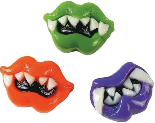 Fun Express Halloween Candy Gummy Candy Variety Pack, 46 Piece