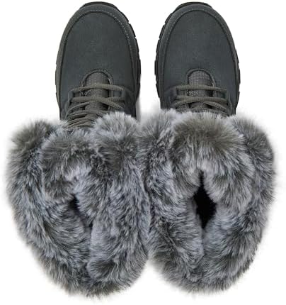 Lands' End Waterproof Insulated Womens Snow Boots, Winter Boots for Women