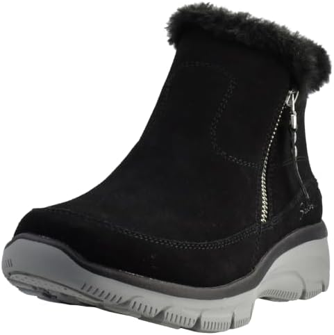 Skechers Women's Relaxed Fit Easy Going Cool Zip Boot