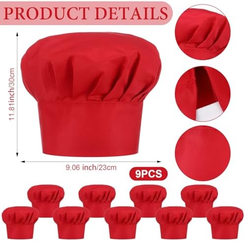 Reallnaive 9 Sets Halloween Condiment Group Costume Adult