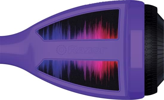 Razor Hovertrax Black Label Hoverboard, UL2272 Certified Self-Balancing Hoverboard Scooter, for Kids Age 8+