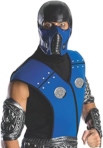 Mortal Kombat Sub Zero Adult Costume