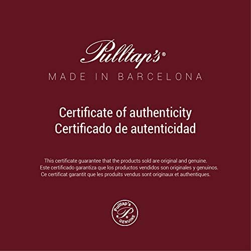Pulltap's Genuine Slider 900 Waiter's Corkscrew – Double-Hinged Wine Key with Sliding Foil Cutter – Patented Design – Made in Spain – Burdeos (Bordeaux)