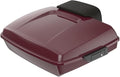 Advanblack Road Glide Tour Trunk Pack Crimson Red Sunglo Razor Tour Trunk Pack Backrest Pad for '97-'25 Harley Touring Road King Street Glide Electra Glide CVO models
