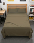 Full XL Sheets - 4 Piece Full XL Sheet Set - Breathable & Cooling - Khaki
