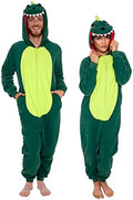 Funziez! Slim Fit Adult Onesie - Animal Costume - Plush Unisex Halloween One Piece Cosplay Suit for Women and Men