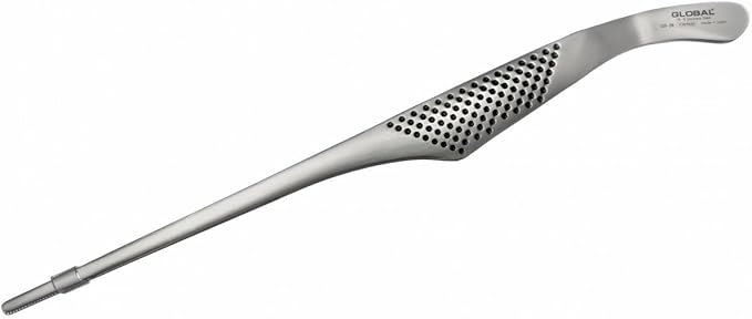 Global Classic Stainless Steel 11.75 Inch Pincet/Utility Tongs