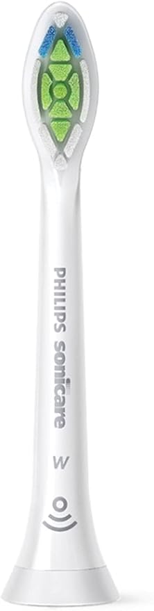 Philips Genuine Sonicare White Replacement Brush Heads, Pack of 4