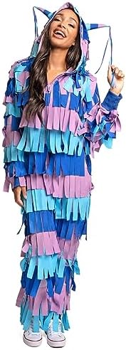 Tipsy Elves Women's Pinata Jumpsuit Halloween Costume for Adults
