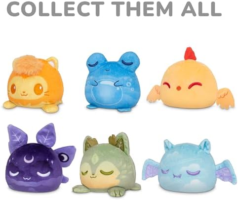 TeeTurtle Elements Series Reversible Plushie 3 Inch Mystery Box