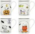 Lenox The Great Pumpkin Halloween Porcelain Mug Set for 4