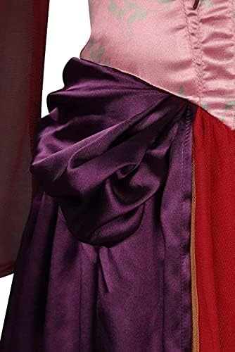 Kids Sarah Sanderson Costume Winifred Sanderson Halloween Witch Cosplay