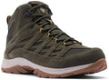 Columbia Men's Crestwood Mid Waterproof Hiking Boots