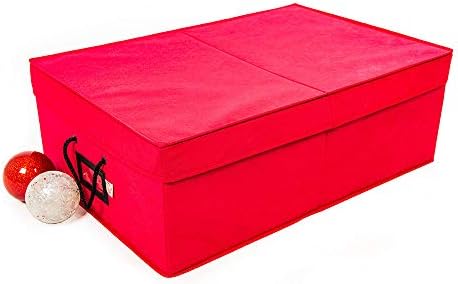 Santa's Bags Christmas Ornament Storage Box, 48 (4") Ornaments