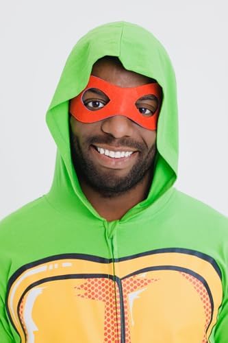 TEENAGE MUTANT NINJA Turtles Matching Family Cosplay Hooded One Piece Set