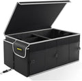 MIKKUPPA Trunk Organizer with Lid - 65L Collapsible Car Organizer