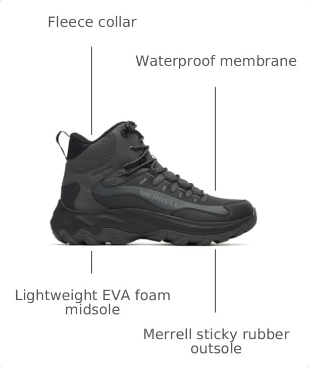 Merrell Men's Thermo Chill 2 Mid Waterproof