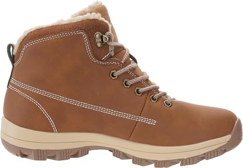 WHITIN Men's Waterproof Cold-Weather Snow Boots M605