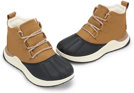 DREAM PAIRS Ankle Fashion Sneaker Boots Women
