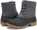 STQ Duck Boots for Women Waterproof Winter Boots Insulated Snow Boots