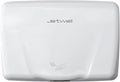 JETWELL High Speed Commercial Automatic Hand Dryer - Heavy Duty Stainless Steel Hand Dryer - Warm Wind Hand Blower