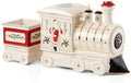 Lenox Holiday Train Porcelain 5-Piece Christmas Serving Set