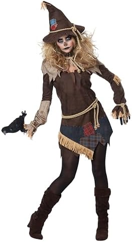 Creepy Scarecrow Womens Costume