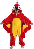 Animal Onesie Pajamas for Kids, Soft Flannel Halloween Cosplay Costume for Boys Girls
