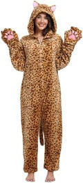 Adult Onesie Pajamas Animal One Piece Costume Halloween Cosplay for Women Men
