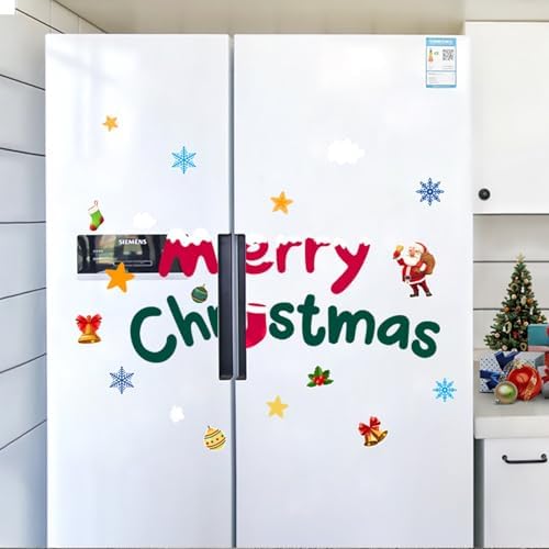 Magnets for Fridge, Magnetic Sticker, Kitchen Decor, Fridge Magnets. (Xmas Tree-C)