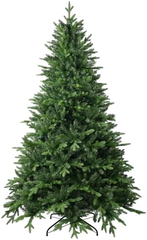 Treepool 5FT Unlit Artificial Christmas Tree, 1239 PE/PVC Tips, Small Rooms