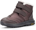 FitVille Mens Extra Wide Snow Boots Outdoor Mens Winter Wide Boots, Lightweight Wide Width Mens Winter Boots Waterproof Insulated V3