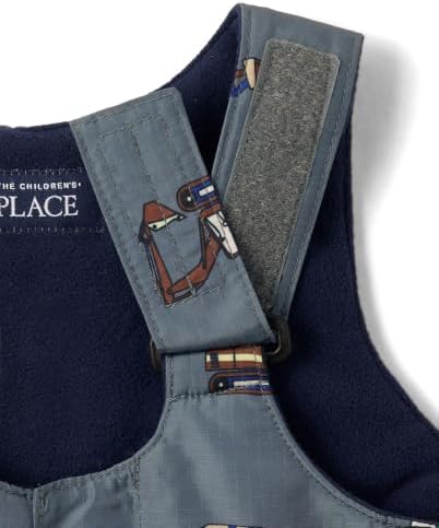 The Children's Place Baby Boys' And Toddler Snow Bib Overall Ski Pants