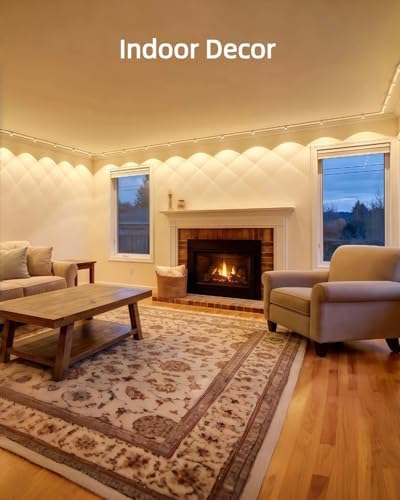Permanent Lights for House (Warm White, 54Ft 36LED)