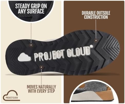 Project Cloud Waterproof Snow Boots for Women Fall Shoes for Women 2026