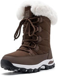 HOBIBEAR Women's Snow Boots Water Resistant Winter Shoes