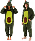 Funziez! Slim Fit Adult Onesie - Animal Costume - Plush Unisex Halloween One Piece Cosplay Suit for Women and Men