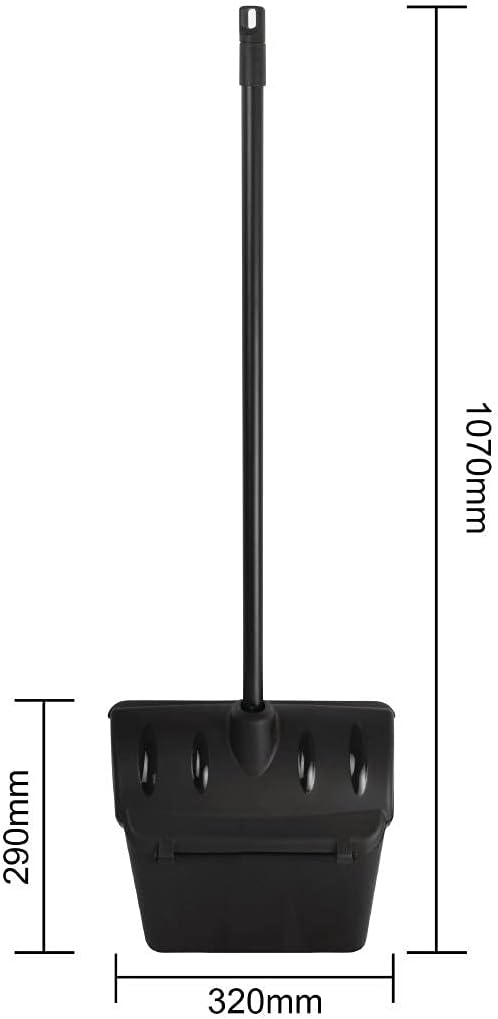 Jantex Lobby Dustpan and Broom 850X160X30Mm Cleaning Sweeper Mop Brush