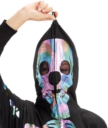 Tipsy Elves Skeleton Halloween Jumpsuit Costume for Women