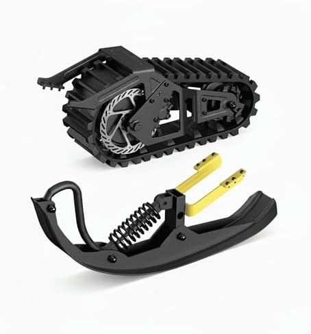 AOTOS GT01 PRO Electric Snow Scooter 14MPH,All Terrain Scooter,Snowmobile