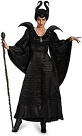 Maleficent Christening Gown Costume, Deluxe Official Disney Costume for Women