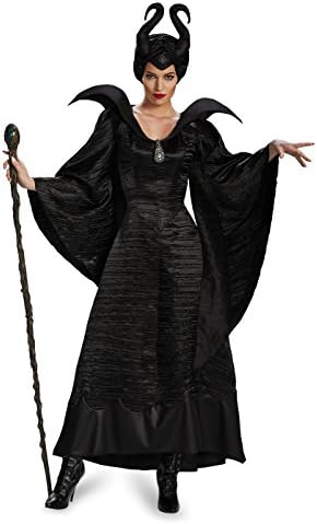 Maleficent Christening Gown Costume, Deluxe Official Disney Costume for Women