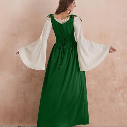 ABaoWedding Womens's Medieval Renaissance Costume Cosplay Over Dress