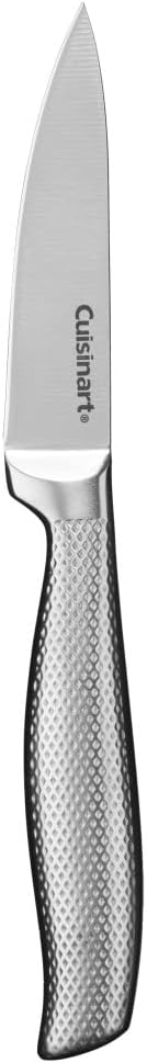 Cuisinart C77SS-15PG 15pc German Stainless Steel Hollow Handle Cutlery Block Set